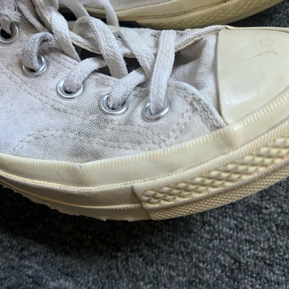 Comme Des Garçons Converse High Top Sneakers, size 6 - Picture 3 of 12